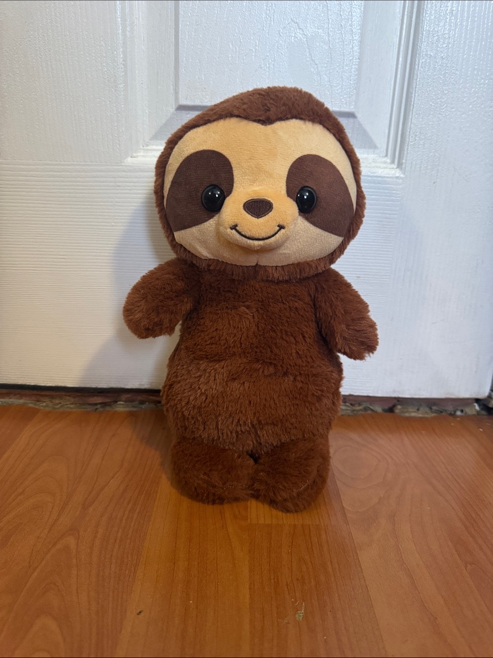 Plush Brown Sloth Stuffed Animal - Soft Kids Toy